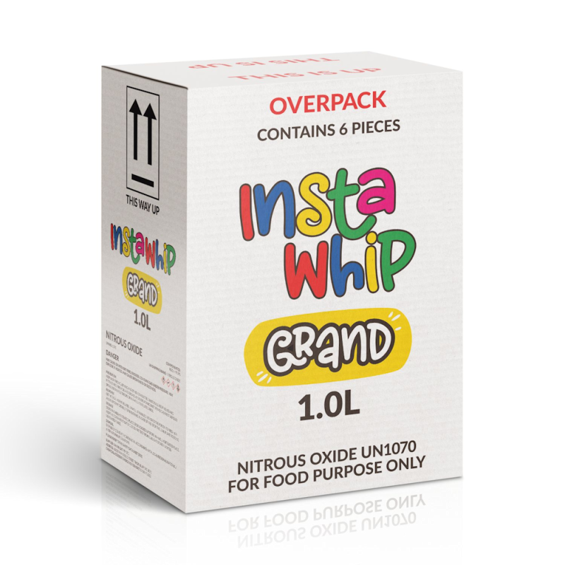 InstaWhip 1.0L Grand 680G x 2 Cylinders