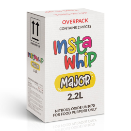 InstaWhip 2.2L Major 1,360G x 2 Cylinders