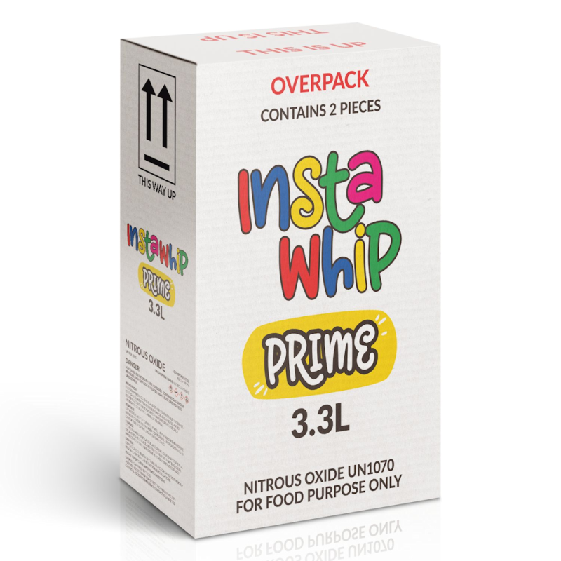 InstaWhip 3.3L Prime 2,048G x 5 Cylinders