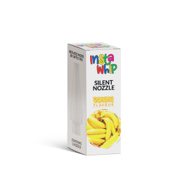 InstaWhip Silent Nozzle Banana Flavour InstaWhip Silent Nozzle Banana Flavour