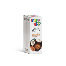 InstaWhip Silent Nozzle Coconut Flavour InstaWhip Silent Nozzle Coconut Flavour